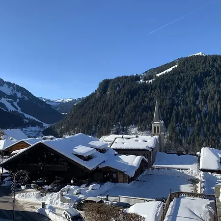 Cosy 5 Personnes, Proche Telecabine, Balcon Ouest Apartment Chatel