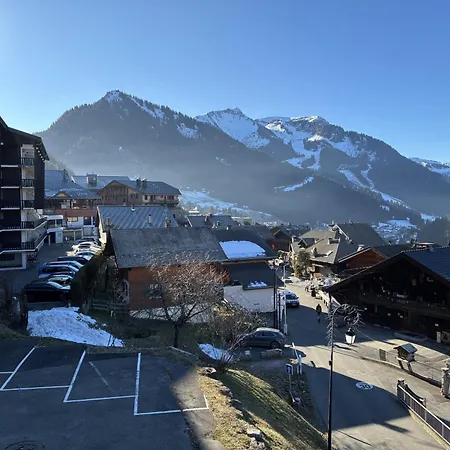 Cosy 5 Personnes, Proche Télécabine, Balcon Ouest - Fr-1-676-11 Appartement Châtel