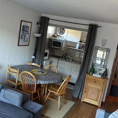 Cosy 5 Personnes, Proche Telecabine, Balcon Ouest Apartment Chatel