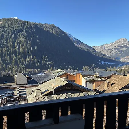 Cosy 5 Personnes, Proche Telecabine, Balcon Ouest * Chatel